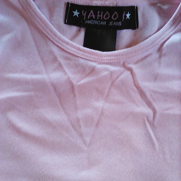 T-shirt rose - Picture 2 of 2